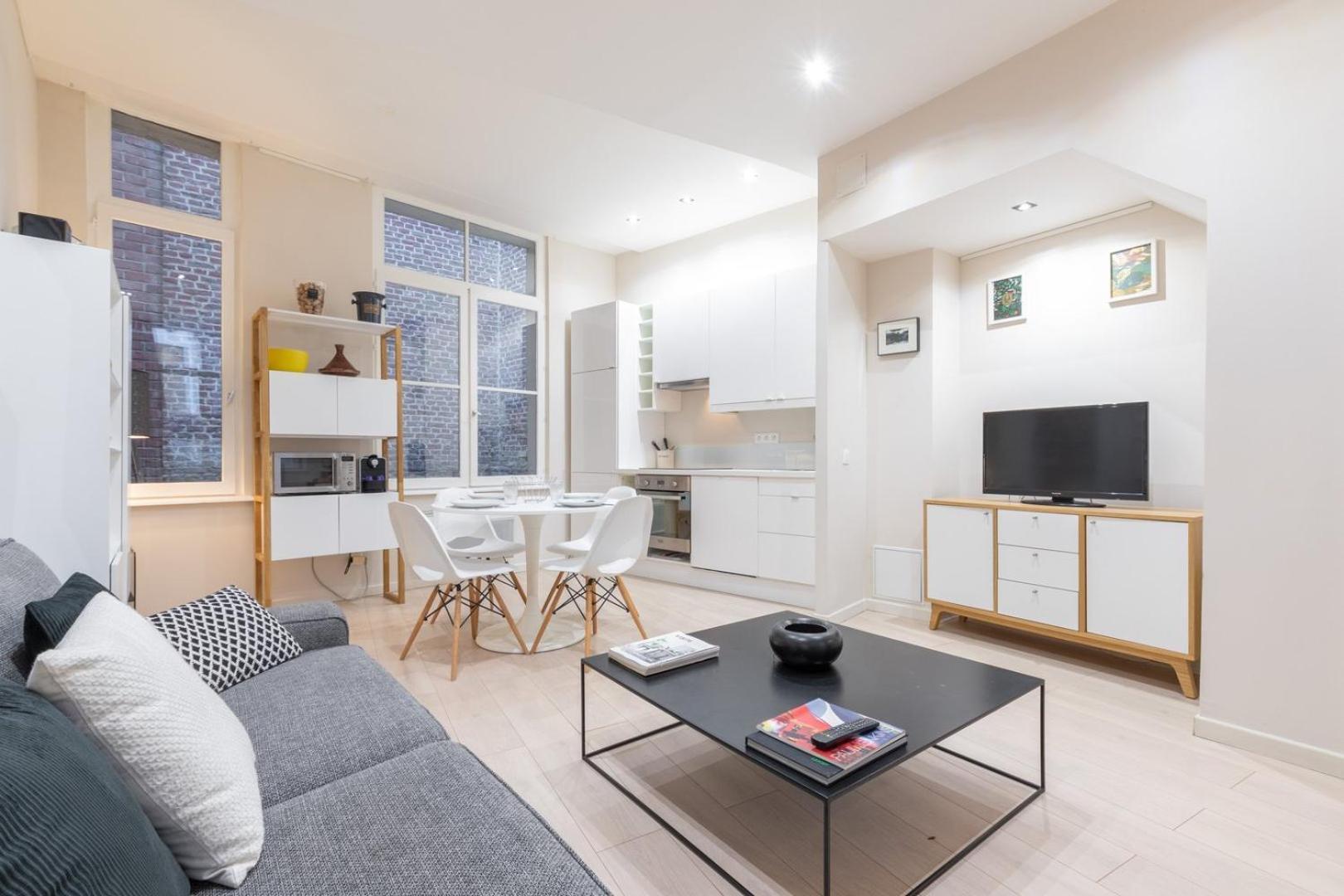 Old Lille - Superb Apartment 2 Bedrooms. Exterior photo
