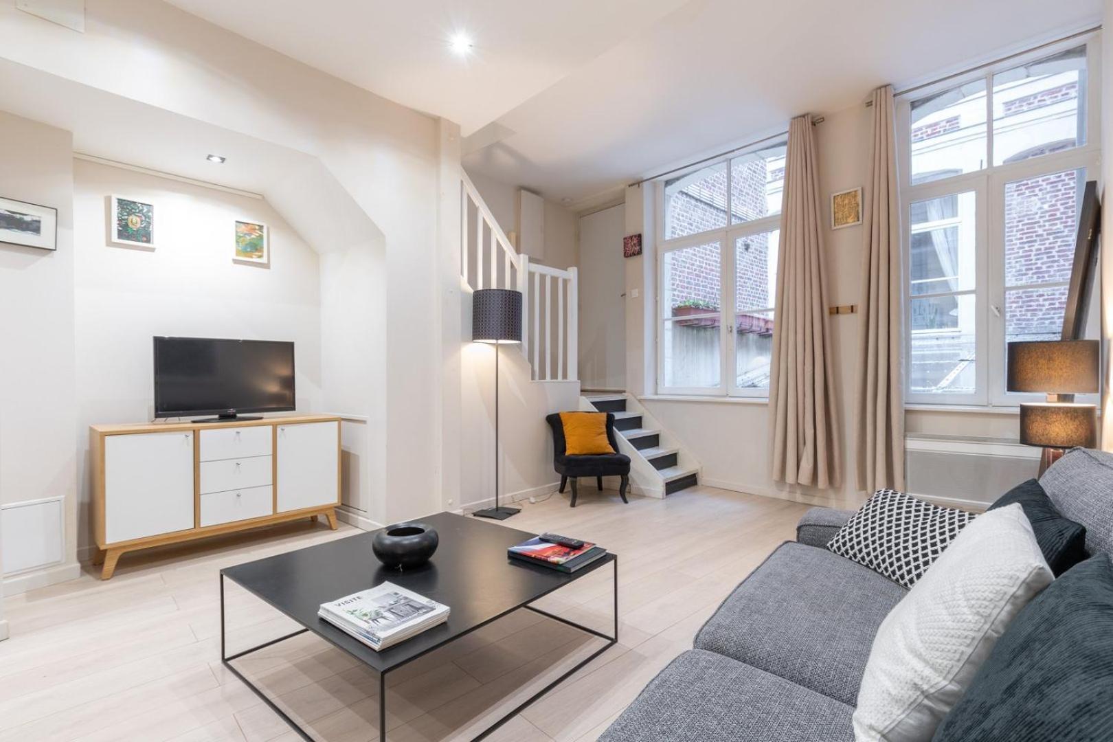 Old Lille - Superb Apartment 2 Bedrooms. Exterior photo