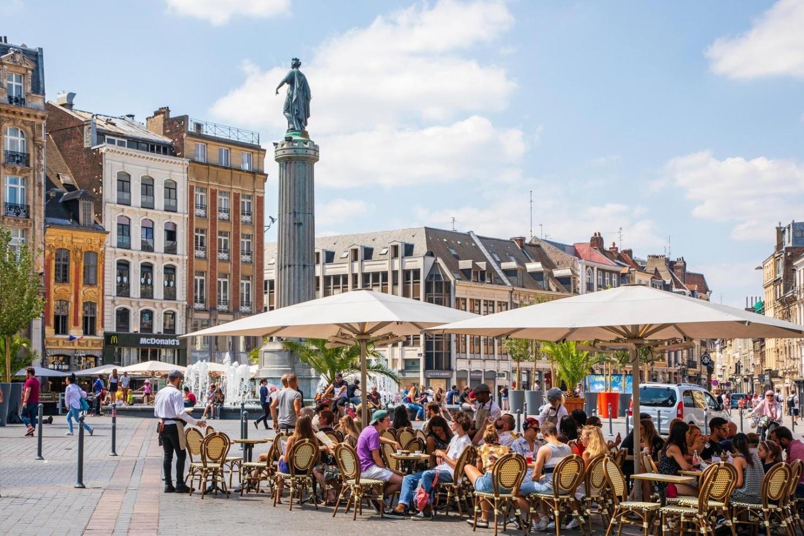 Old Lille - Superb Apartment 2 Bedrooms. Exterior photo